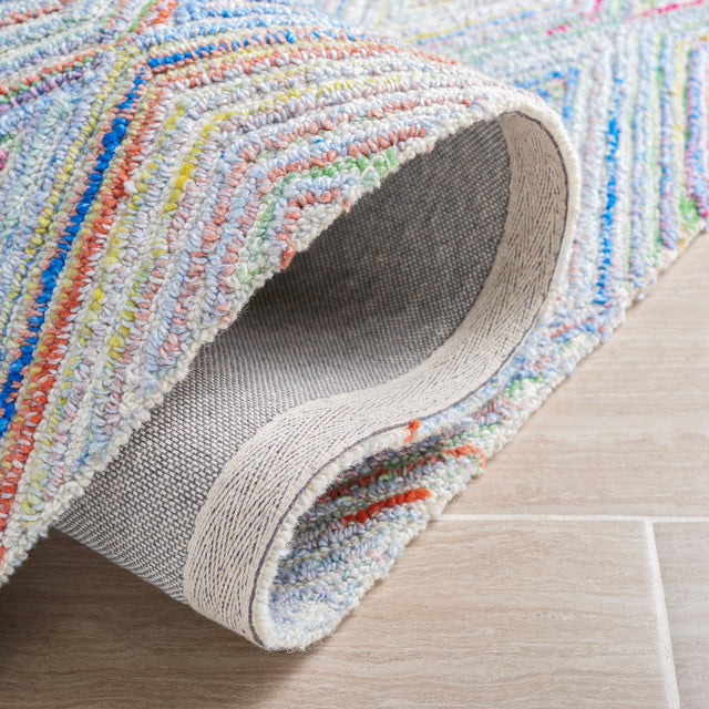 Safavieh Metro Met552M Blue/Green Rug.