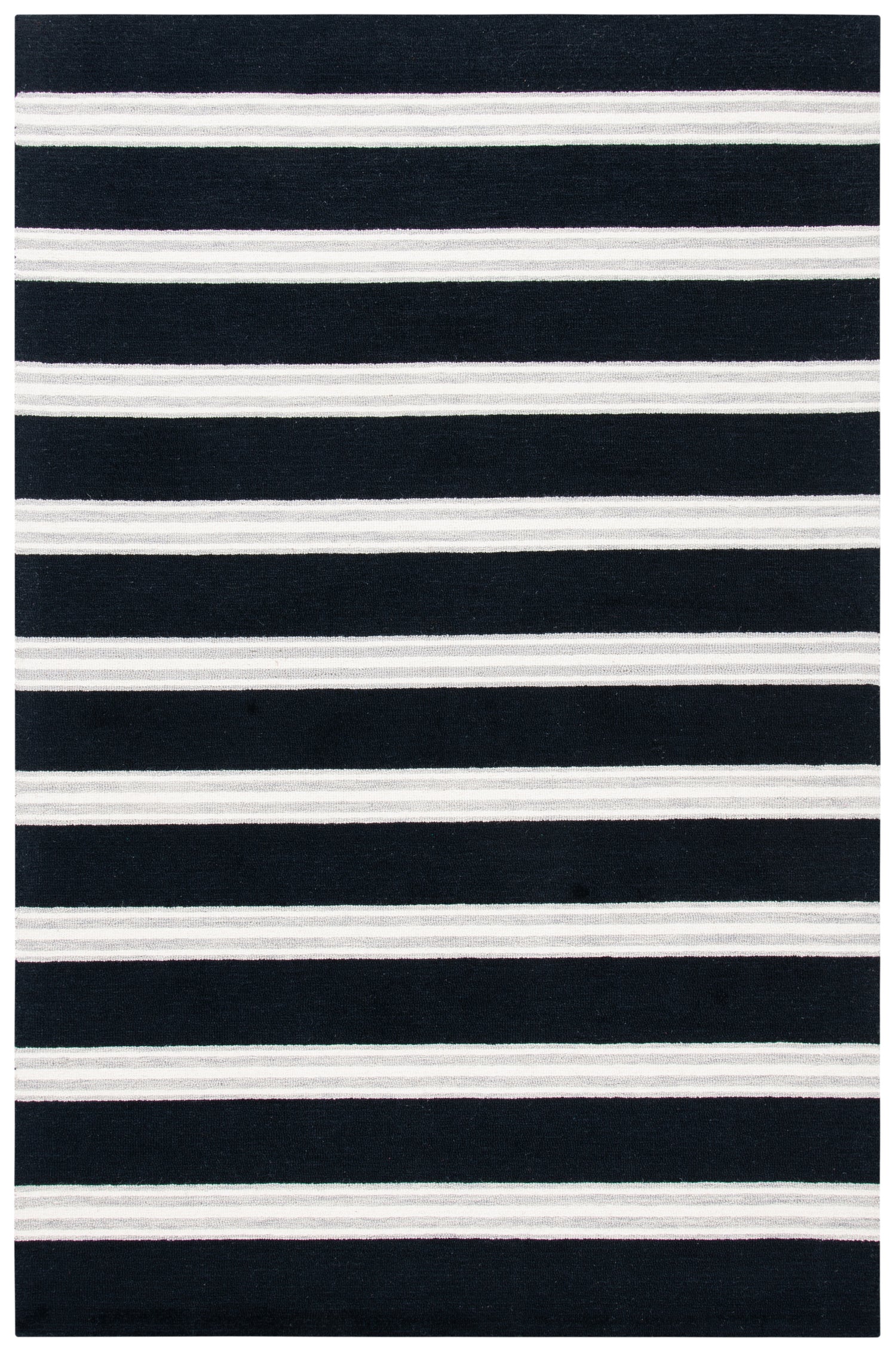 Safavieh Metro Met601Z Black/Ivory Rugs.