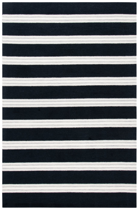 Safavieh Metro Met601Z Black/Ivory Rugs.