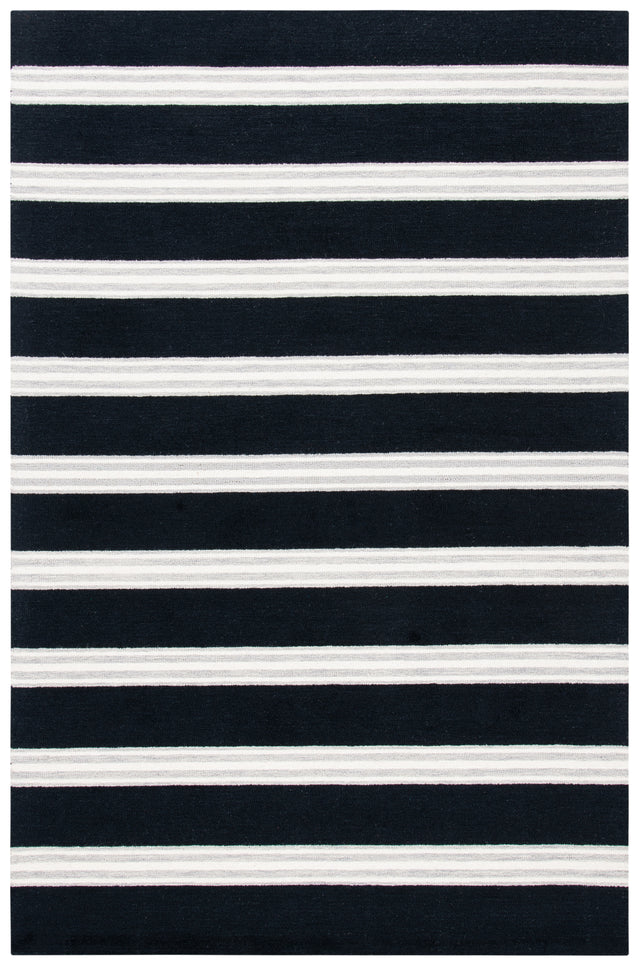 Safavieh Metro Met601Z Black/Ivory Rugs.