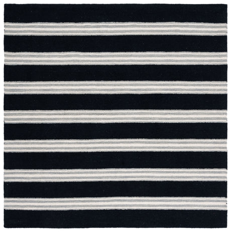Safavieh Metro Met601Z Black/Ivory Rugs.