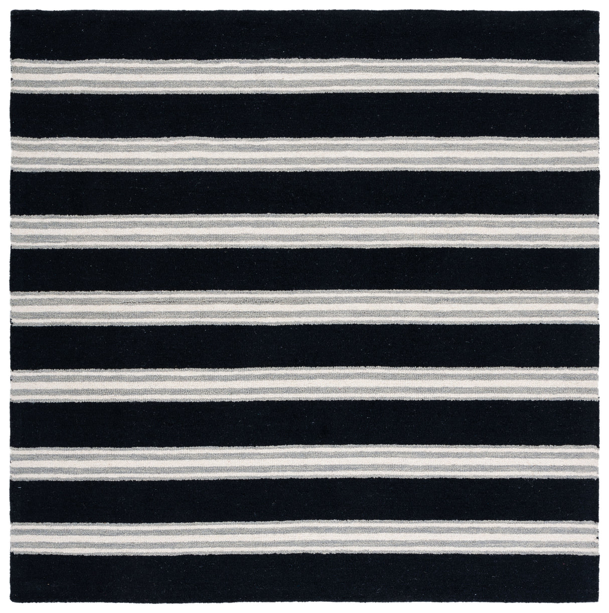Safavieh Metro Met601Z Black/Ivory Rugs.