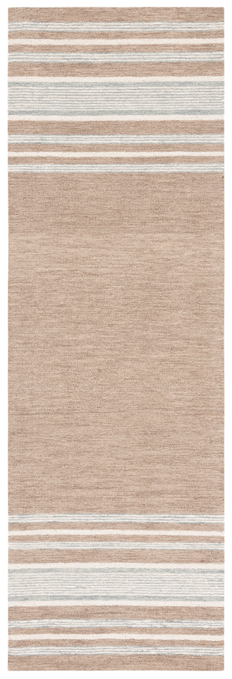 Safavieh Metro Met602T Brown/Ivory Rugs.