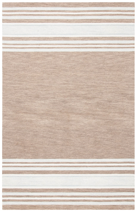 Safavieh Metro Met602T Brown/Ivory Rugs.