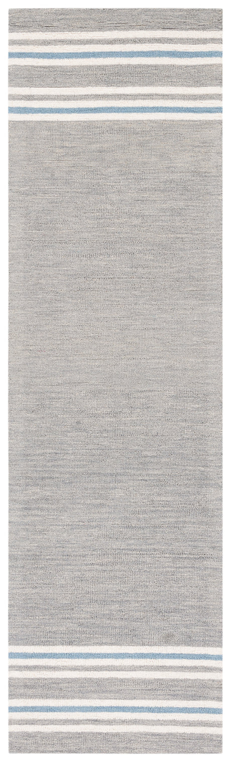 Safavieh Metro Met603F Grey/Blue Rugs.