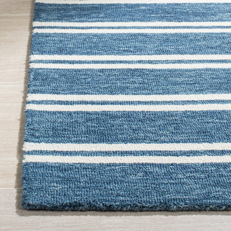 Safavieh Metro Met604M Blue/Ivory Rugs.