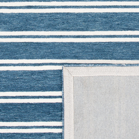 Safavieh Metro Met604M Blue/Ivory Rugs.
