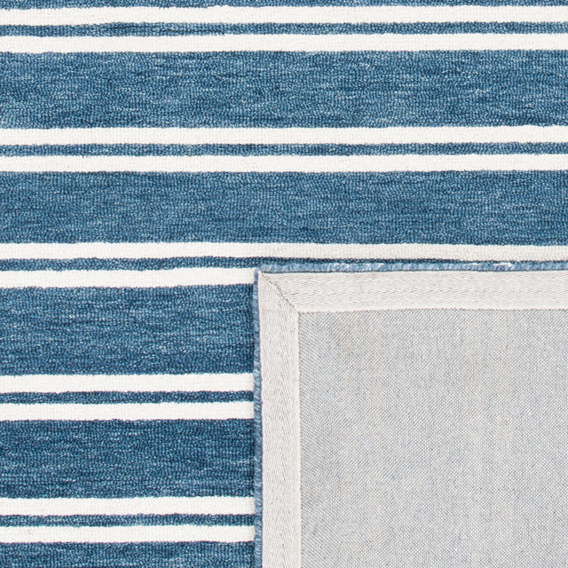 Safavieh Metro Met604M Blue/Ivory Rugs.