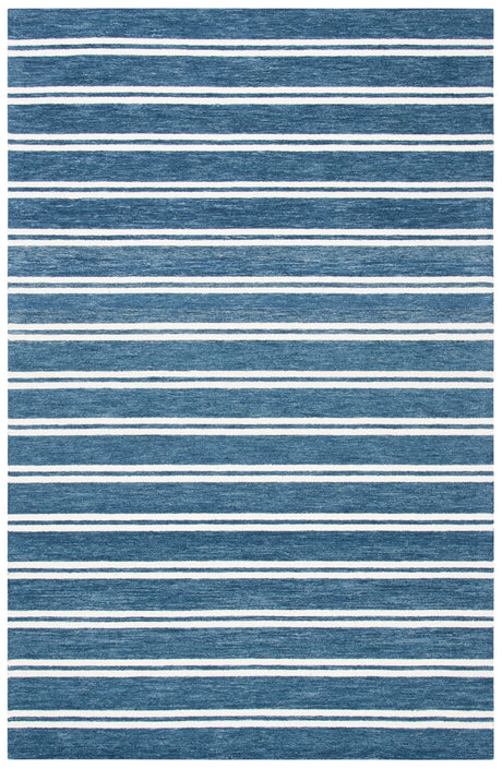 Safavieh Metro Met604M Blue/Ivory Rugs.
