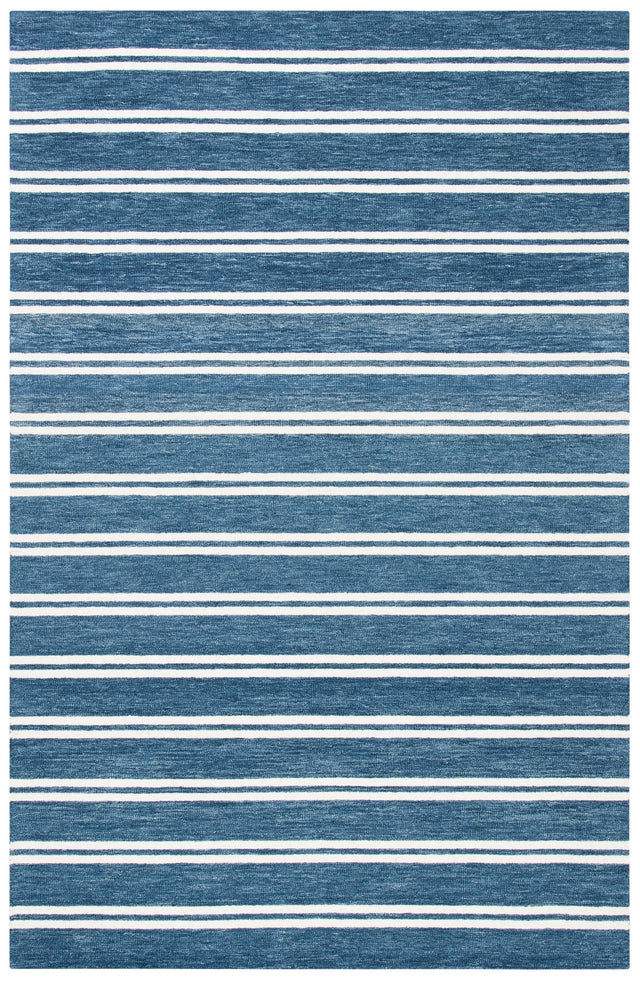 Safavieh Metro Met604M Blue/Ivory Rugs.