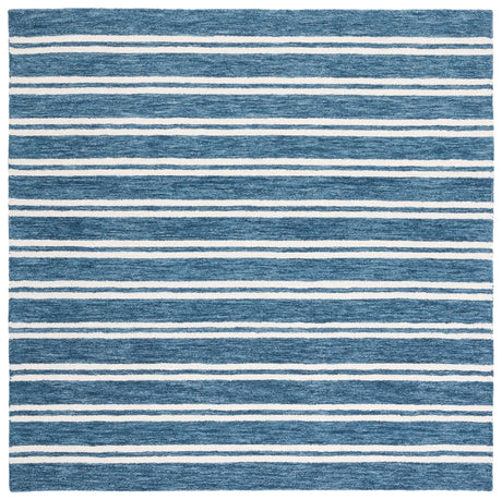 Safavieh Metro Met604M Blue/Ivory Rugs.