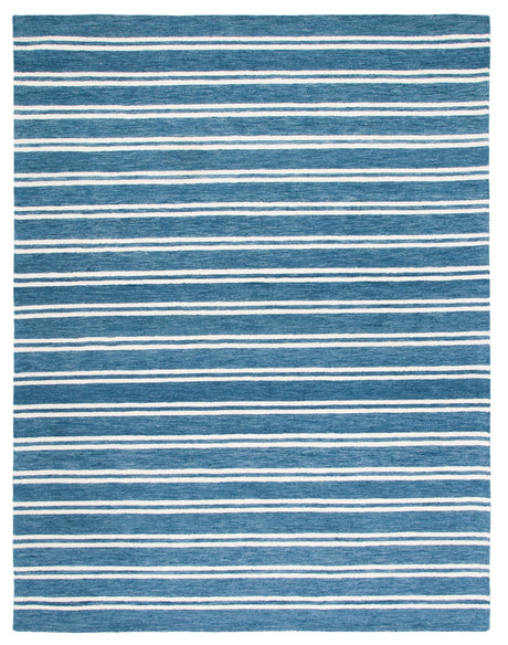 Safavieh Metro Met604M Blue/Ivory Rugs.