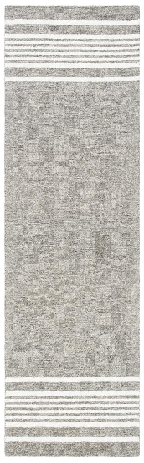 Safavieh Metro Met606H Charcoal/Ivory Rugs.