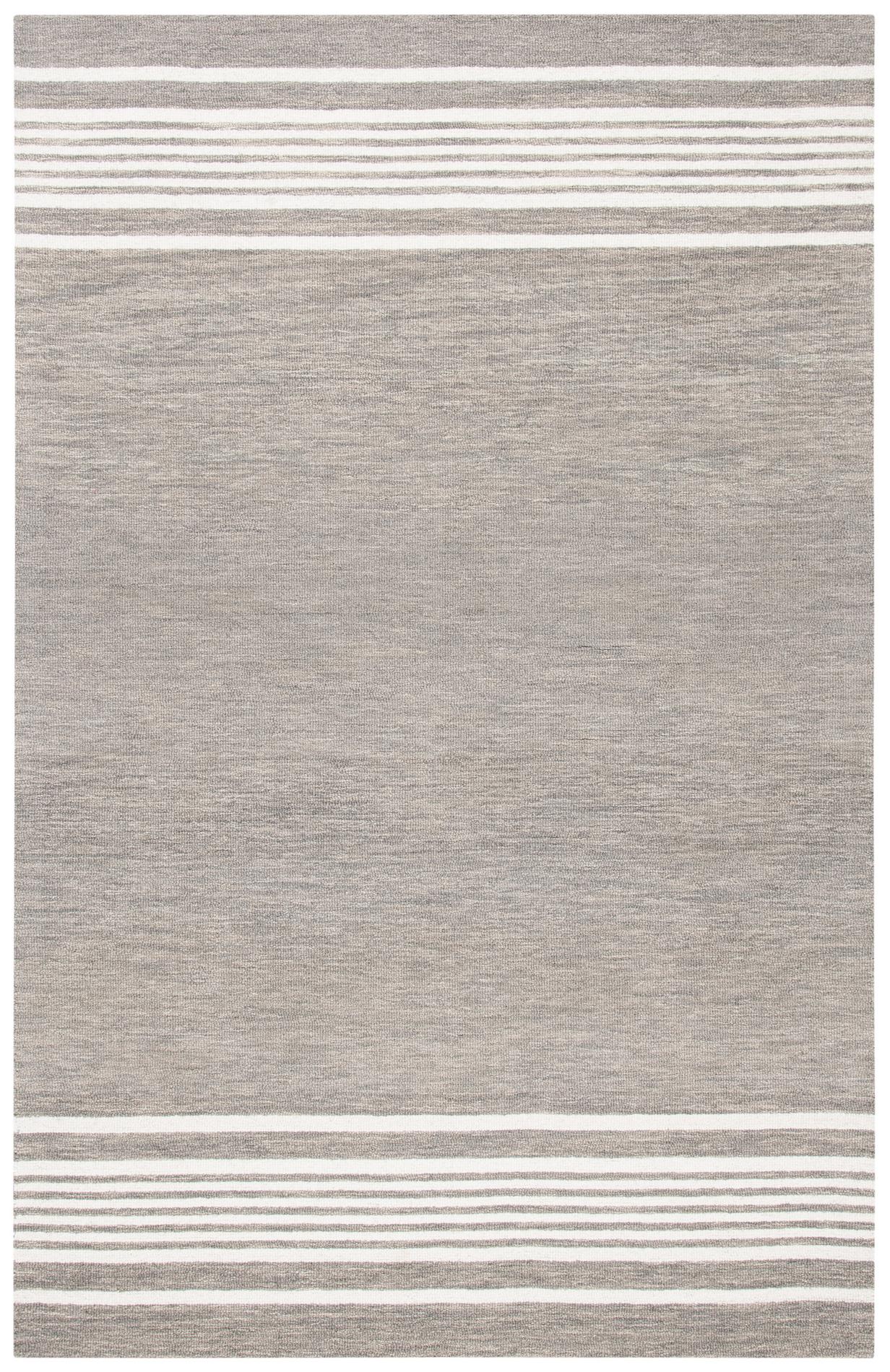Safavieh Metro Met606H Charcoal/Ivory Rugs.