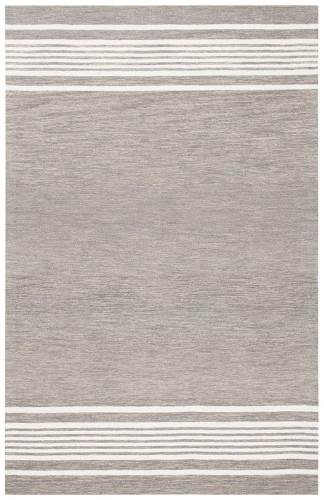 Safavieh Metro Met606H Charcoal/Ivory Rugs.