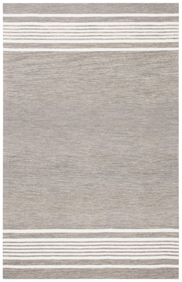 Safavieh Metro Met606H Charcoal/Ivory Rugs.