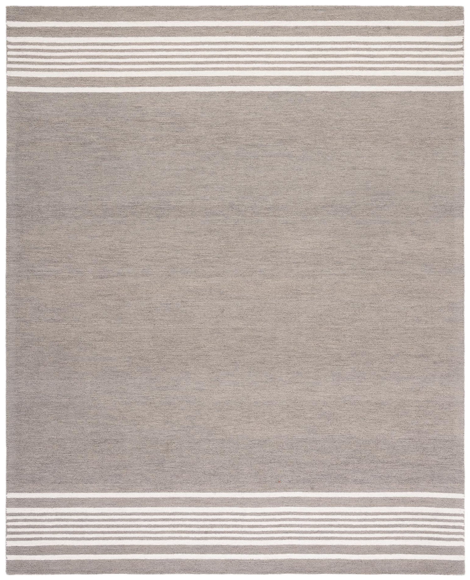 Safavieh Metro Met606H Charcoal/Ivory Rugs.
