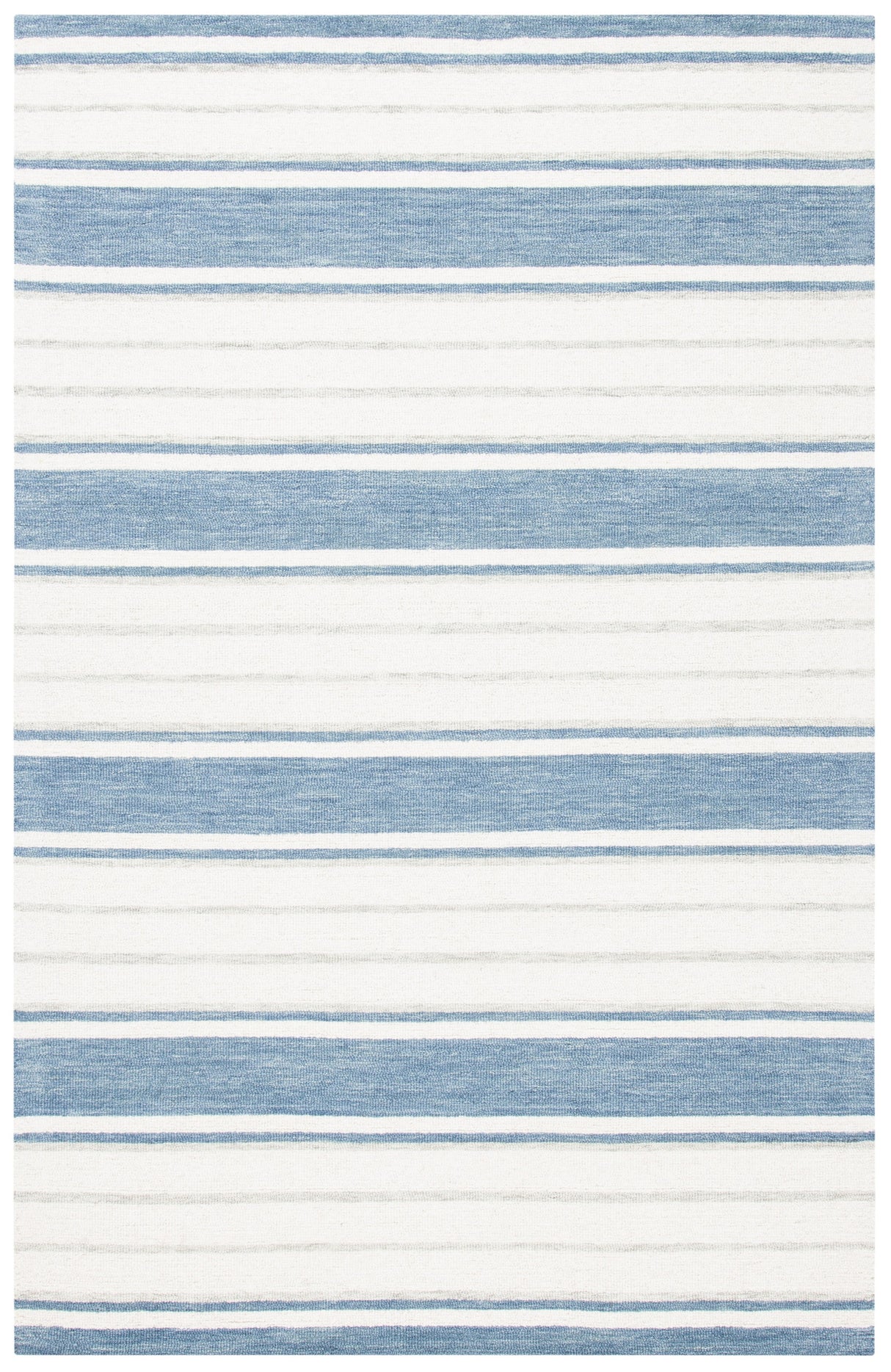 Safavieh Metro Met607M Blue/Ivory Rugs.