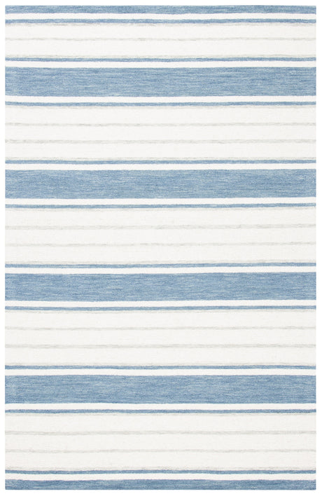 Safavieh Metro Met607M Blue/Ivory Rugs.