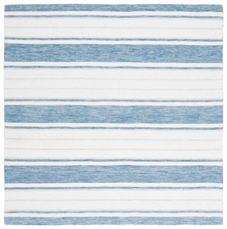Safavieh Metro Met607M Blue/Ivory Rugs.