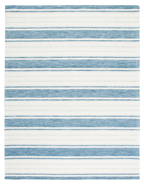 Safavieh Metro Met607M Blue/Ivory Rugs.