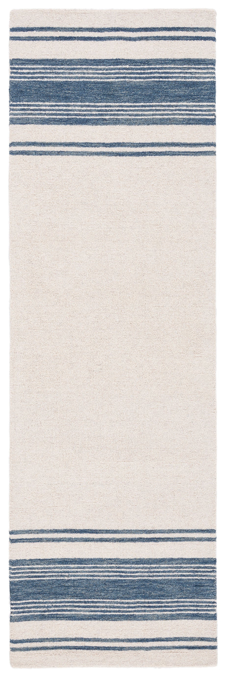 Safavieh Metro Met608A Ivory/Blue Rugs.