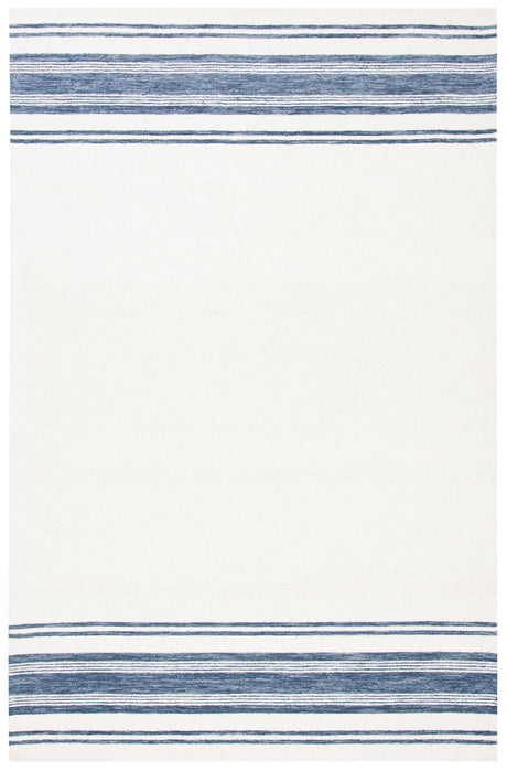 Safavieh Metro Met608A Ivory/Blue Rugs.
