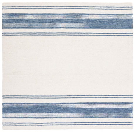 Safavieh Metro Met608A Ivory/Blue Rugs.