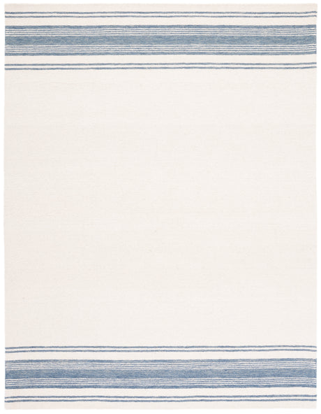 Safavieh Metro Met608A Ivory/Blue Rugs.