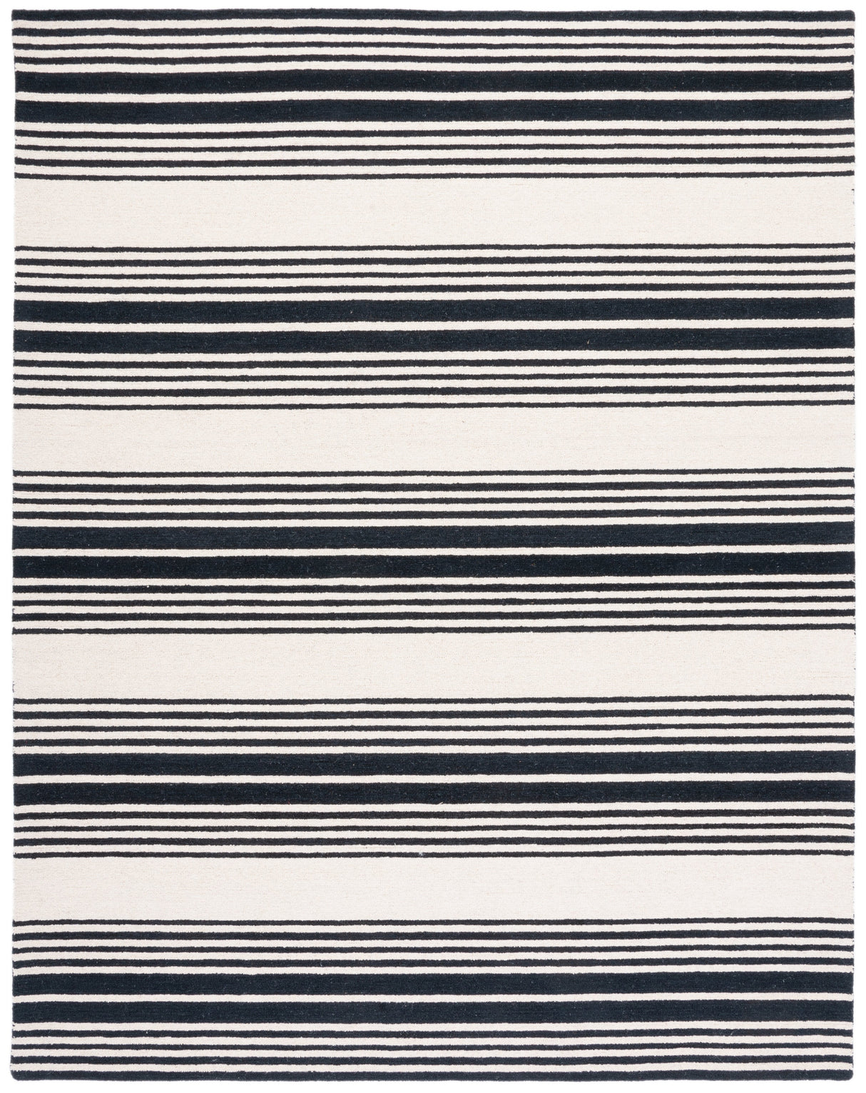 Safavieh Metro Met609A Ivory/Black Rugs.
