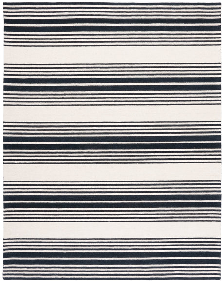 Safavieh Metro Met609A Ivory/Black Rugs.
