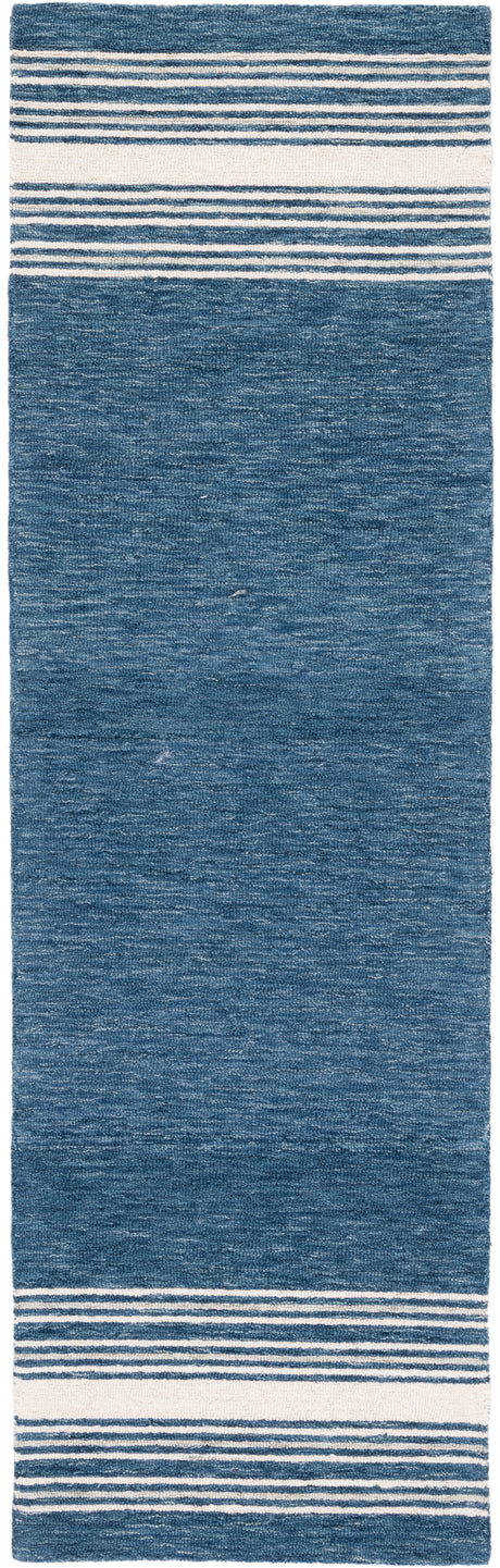 Safavieh Metro Met610M Blue/Ivory Rugs.