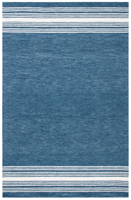Safavieh Metro Met610M Blue/Ivory Rugs.