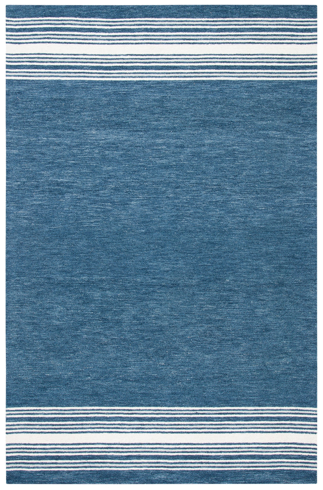 Safavieh Metro Met610M Blue/Ivory Rugs.