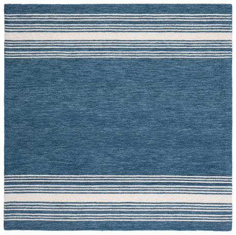 Safavieh Metro Met610M Blue/Ivory Rugs.