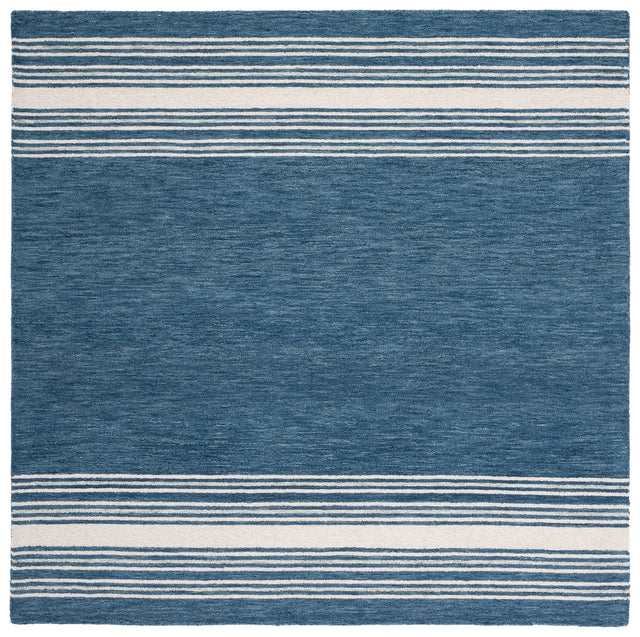 Safavieh Metro Met610M Blue/Ivory Rugs.