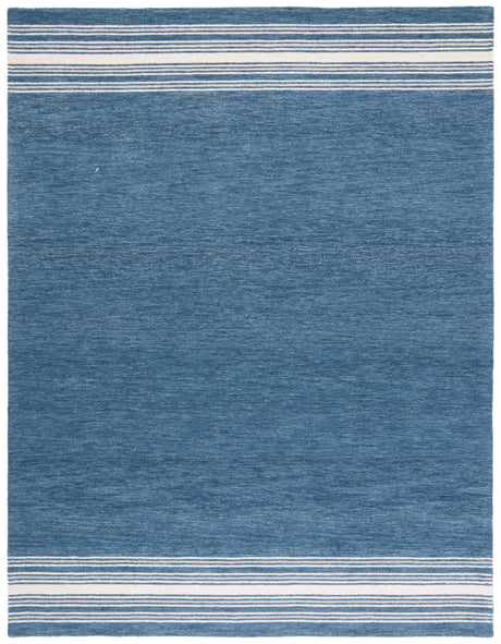 Safavieh Metro Met610M Blue/Ivory Rugs.
