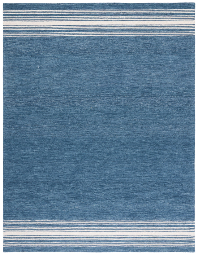 Safavieh Metro Met610M Blue/Ivory Rugs.