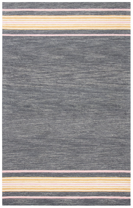 Safavieh Metro Met611H Charcoal/Pink Rugs.