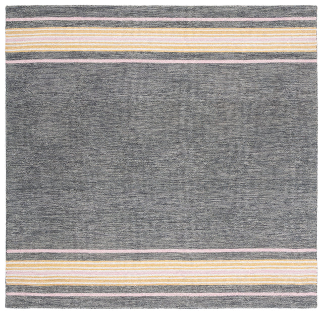Safavieh Metro Met611H Charcoal/Pink Rugs.