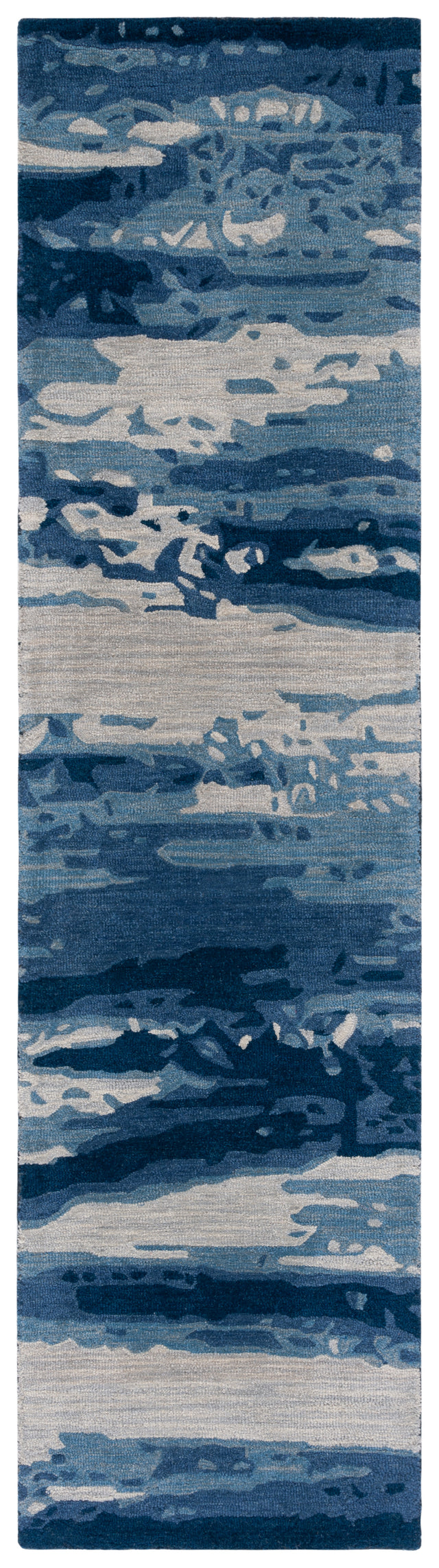 Safavieh Metro Met650M Blue/Ivory Rug.