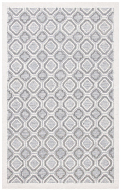Safavieh Metro Met701A Ivory/Grey Rugs.