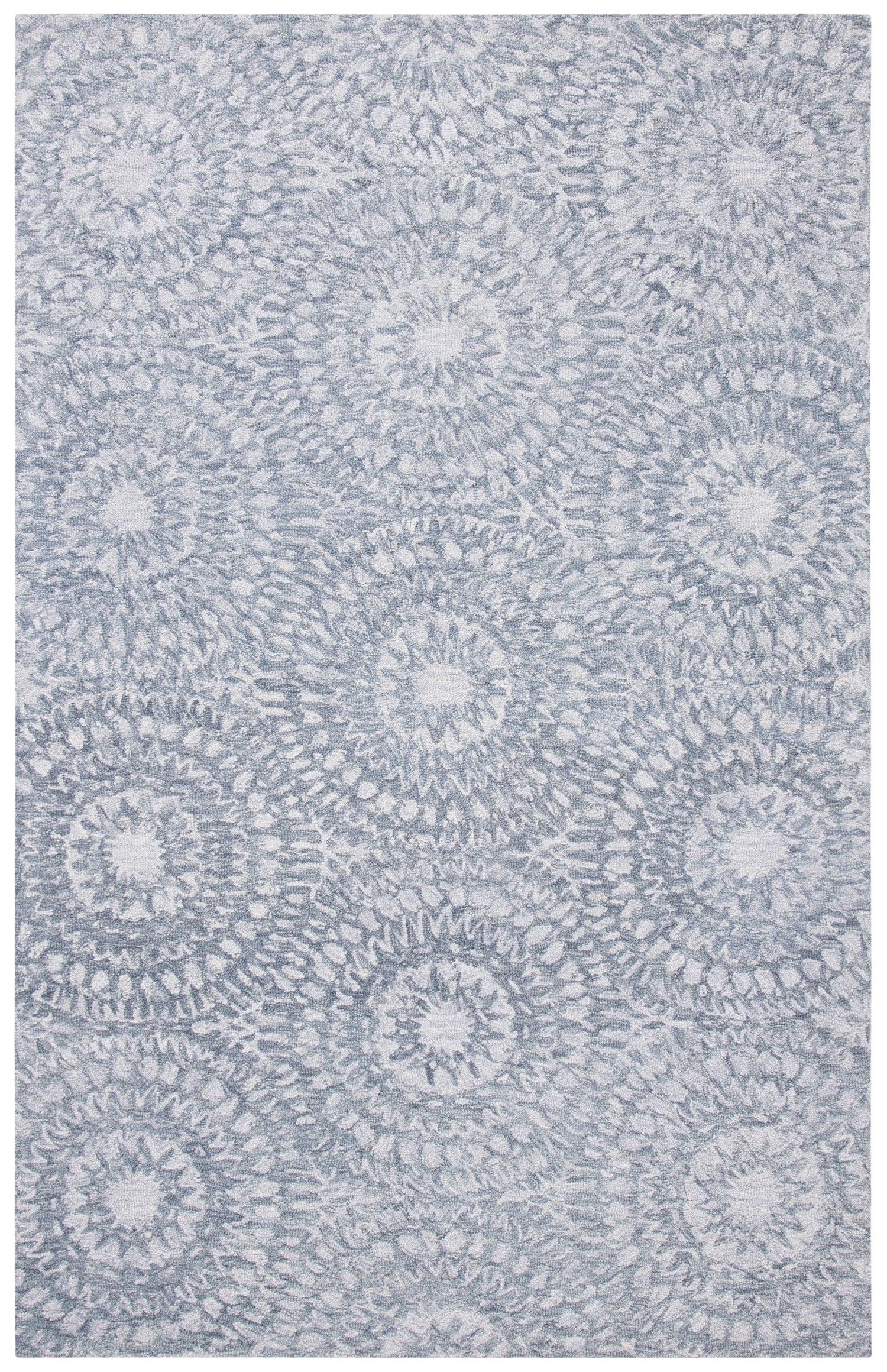 Safavieh Metro Met702A Ivory/Dark Grey Rugs.