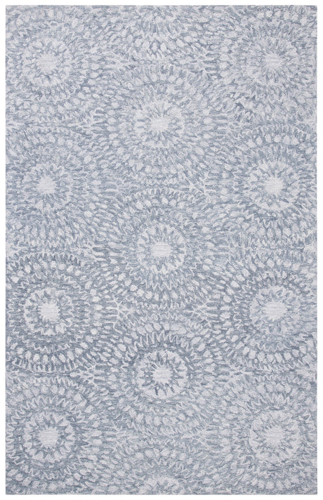 Safavieh Metro Met702A Ivory/Dark Grey Rugs.