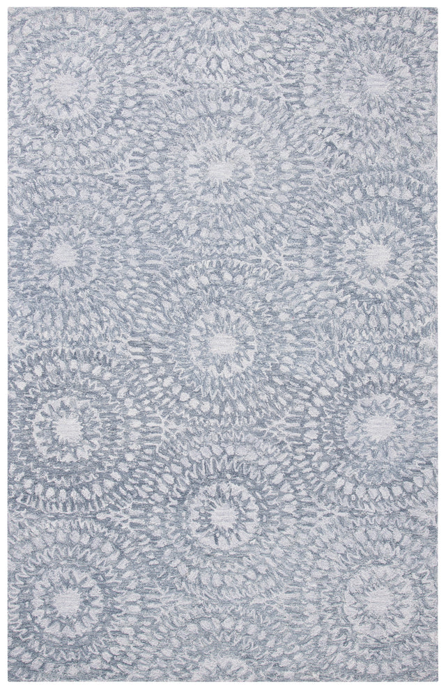 Safavieh Metro Met702A Ivory/Dark Grey Rugs.
