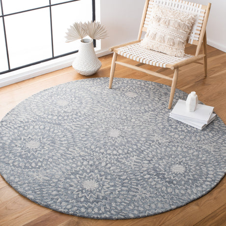 Safavieh Metro Met702A Ivory/Dark Grey Rugs.