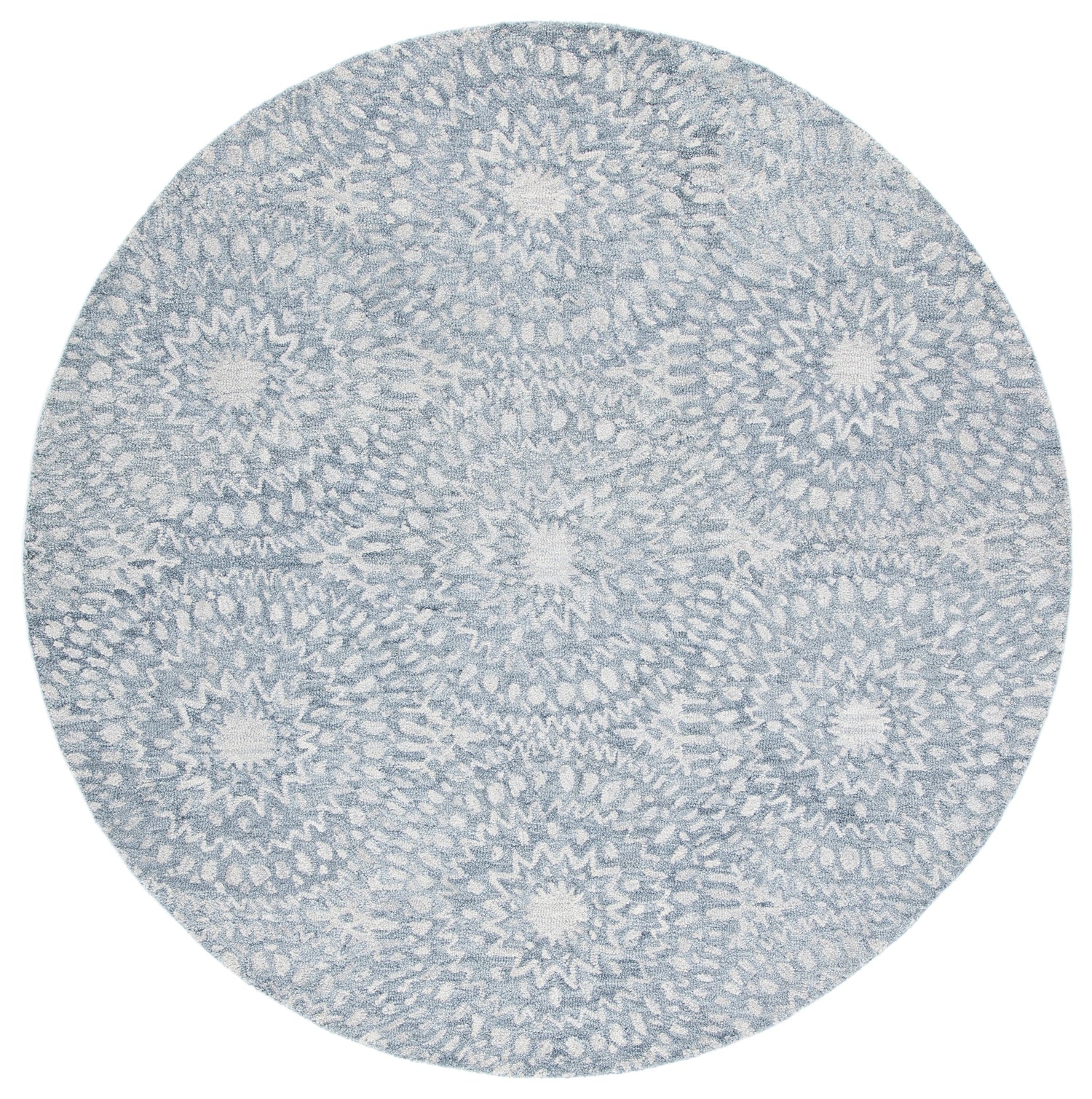 Safavieh Metro Met702A Ivory/Dark Grey Rugs.