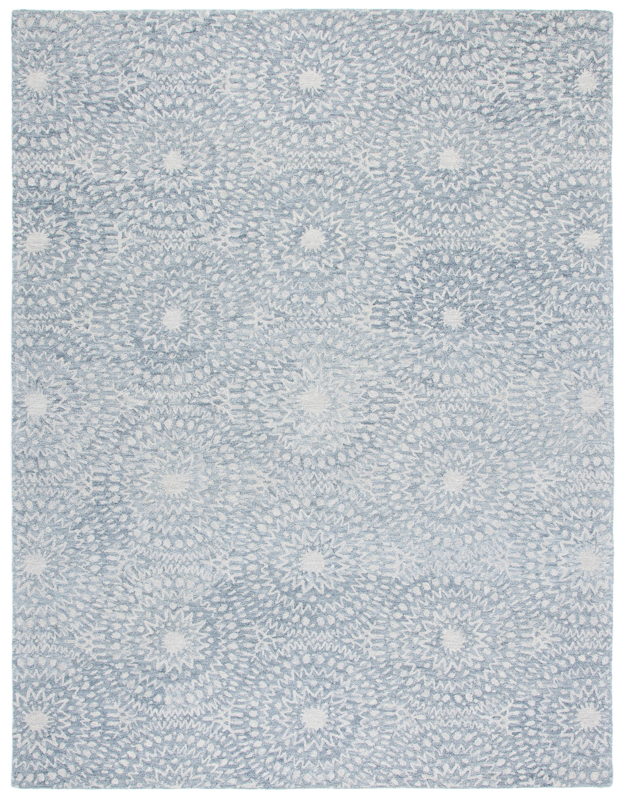 Safavieh Metro Met702A Ivory/Dark Grey Rugs.