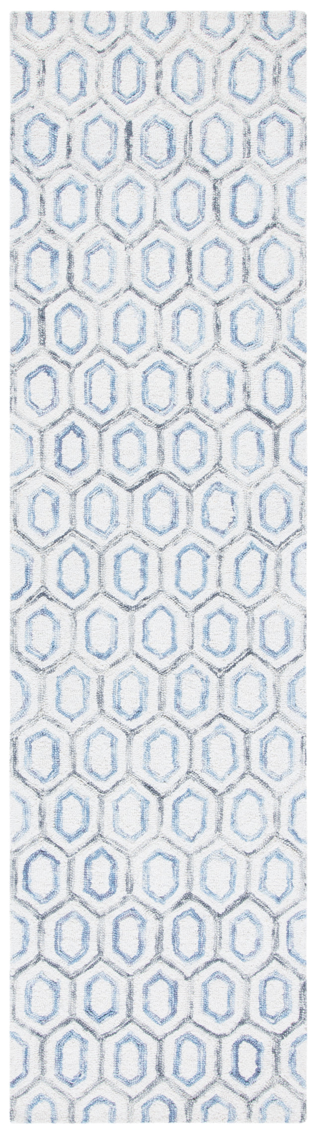 Safavieh Metro Met704A Ivory/Blue Rug.