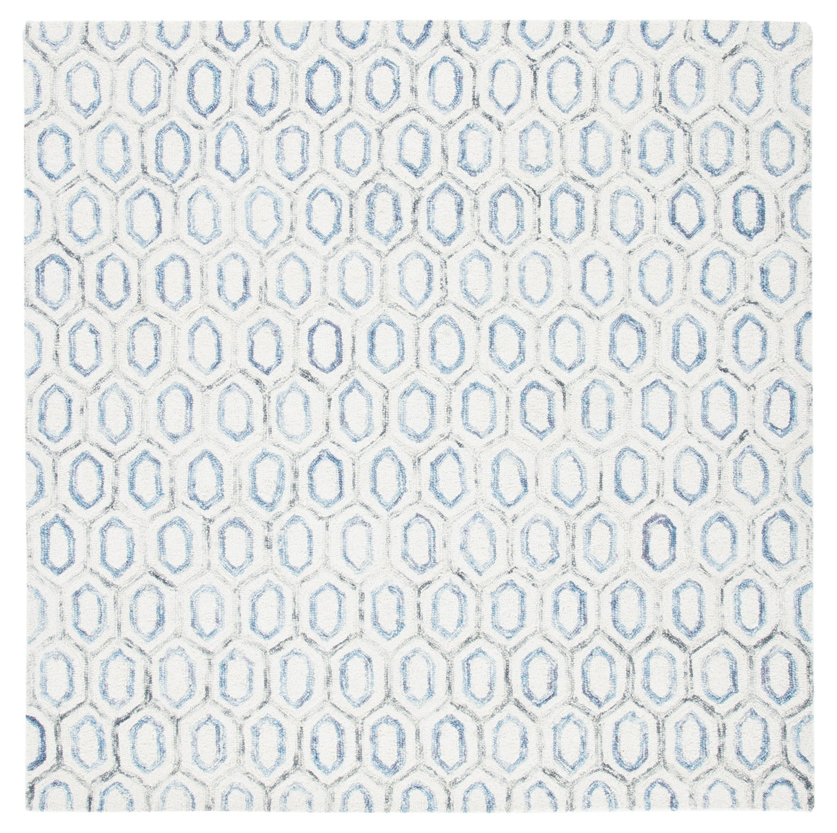Safavieh Metro Met704A Ivory/Blue Rug.